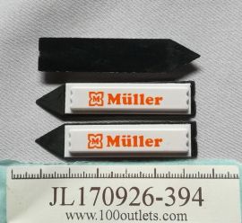100pcs Alarm Security Sound Magnetic Anti Theft Tag Müller Logo Marked $0.05/pc
