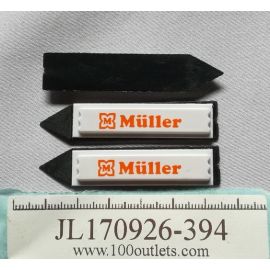 100pcs Alarm Security Sound Magnetic Anti Theft Tag Müller Logo Marked $0.05/pc