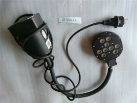 HEDI machine light 9x1W LED light 900lm 250V