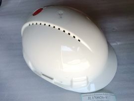 3M Work Helmet White used