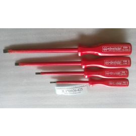 4pcs Wiha Classic Electric Flat Screwdriver 320 Used