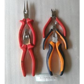 3pcs Knipex Pliers+ 2pcs Hoffmann Garant Pliers Used