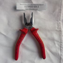 Hoffman 701700160 Knipex 03-160 Combination pliers, chrome-plated VDE insulated, overall length: 160mm Used