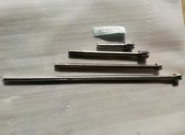 4pcs Hoffmann Garant straight extension collet tool holder milling chuck 20-ER16-160 30068516 Used