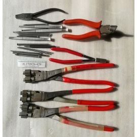 a batch of Knipex tools 7491250 Cutters Pliers used