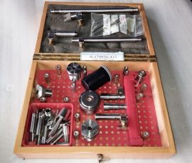 Spanner Socket lathe calibration Set used
