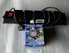 SIEMENS plug board with Travel-Star plus Kopp 1774.1501.0, 250V 