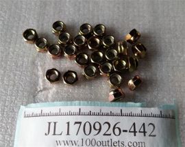 2000PCS Hex Nut M5x0.8 130925