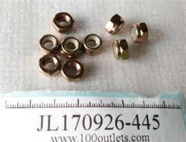 500PCS Hex Nut M6x1.0