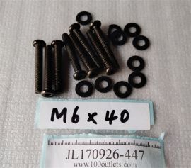 M6*40 Screw * 8pcs