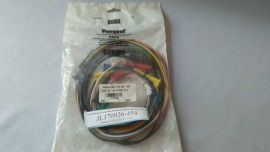 Pomona 5525 Micrograbber Test Clip Patch Cord Kit 20AWG 30VAC