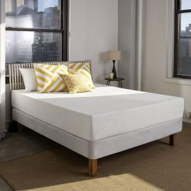 Sleep Innovations Shea 10-inch Memory Foam Mattress M-MWP-43560-KG-WHT