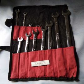 Craftsman Snap On Ignition Wrench Angle Open End Set 12 used