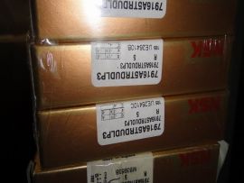NSK High Precision Angular Contact Ball bearing 7916A5TRDUDLP3 