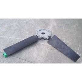 Lot MULTI-WING AXIAL FAN Propeller Impeller (100299/A 9WP BLADE *8 & Mount Hub)