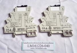 Weidmuller 8556090000 RELAY GEN PURPOSE SPDT 6A 230V 