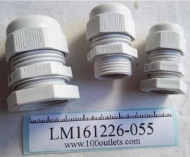 Lot 42 OBO BETTERMANN 2022866 V-TEC VM20 VM25 VM16 LGR 2022766 Polyamide Cable gland with locknut 