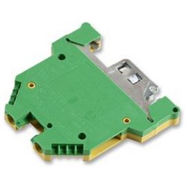 WIELAND ELECTRIC WK4SL/U 2-position 1-level ground Terminal Block 
