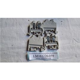 WIELAND ELECTRIC WK4/U DIN Rail Mount Terminal Block 2Ways