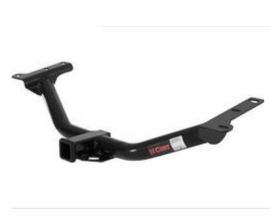 Curt Trailer Hitch 13335 ZKELL1370W for 2009-2015+ Dodge Journey 4-Door Vehicles - Black Super Duty (Large shipping size)