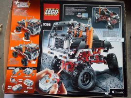 LEGO 9398 Technic 4X4 Crawler RC Truck Remote Control Off Road Rock Four Wheel Drive