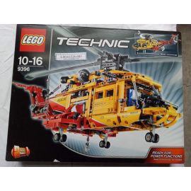 LEGO 9396 TECHNIC Rescue Helicopter New