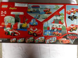 Lego 5829 Cars The Pit Stop DUPLO