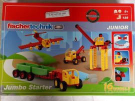 FischerTechnik 511930 Junior Jumbo Starter Set 16 Models