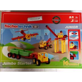 FischerTechnik 511930 Junior Jumbo Starter Set 16 Models