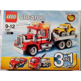 LEGO 7347 CREATOR 3-in-1 Highway Semi Pickup Truck Building Set 