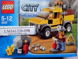 LEGO 4200 CITY MINING 4X4 new
