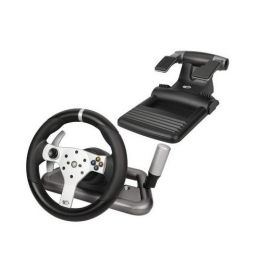 Mad Catz Racing Wheel for Xbox 360 Wireless Force Feedback