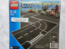 LEGO 7281 City Kurve/T Kreuzung