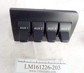 FORD AL3T-13D734 Dash Panel 4 Switch Auxiliary Control Assembly
