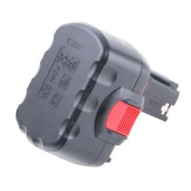 Bosch 2607335678 2.4Ah NiCd 14.4V Power Tool Battery, For Use With Bosch Cordless Power Tools