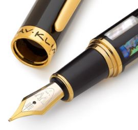 ORIGINAL GUSSWERK Fountain Pen GUSTAV KLIMT