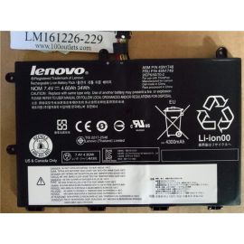 Lenovo ThinkPad Laptop Rechargeable Li-ion Battery Pack ASM 45N1748 45N1749 4300mAh 7.4V