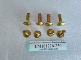 Curtis Industries round head bolt 