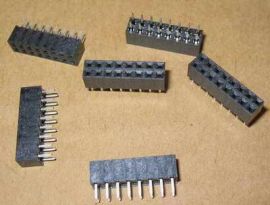 1020pcs Harwin M22-7140842 SOCKET VERTICAL 2ROW 8+8WAY $0.55/pc