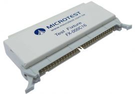 Microtest Test Fixture FX-000C16 Adapter board 6Turn 64pin to 64pin horn for 8761/8751