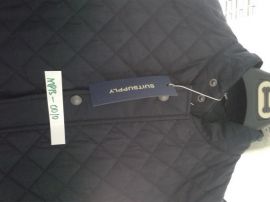 SUITSUPPLY J23002 COAT-BLUE S MODENA