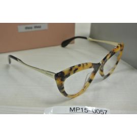 MIU MIU VMU01M PC8-1O1 52.17 140 Eyeglasses Women Cat Eye Optical Frame