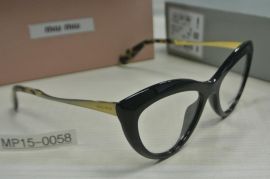 MIU MIU VMU01M 1AB-1O1 52.17 140 Eyeglasses Women Cat Eye Optical Frame