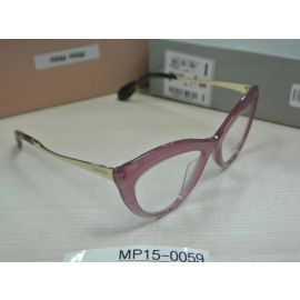 MIU MIU VMU01M PC9-1O1 52.17 140 Eyeglasses Women Cat Eye Optical Frame