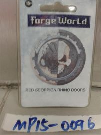 FORGE WORLD 99550101164 RED SCORPDION RHINO DOORS