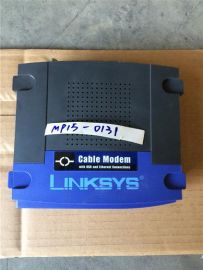 LINKSYS Cable Modem BEFCMU10 with USB and ETHERNET Connections