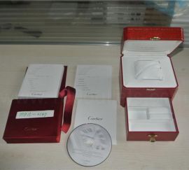 CARTIER WB707931 Watch box New with menu and warranty certificate