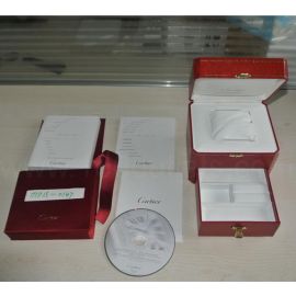 CARTIER WB707931 Watch box New with menu and warranty certificate