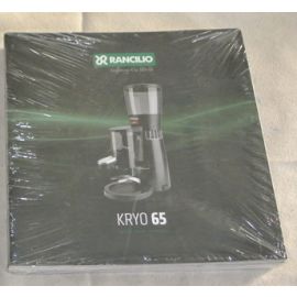 User Manual of Rancilio KRYO 65 Coffee Grinder Bean Hopper 