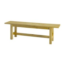 IKEA NORDEN WOODEN BENCH Length 59inch